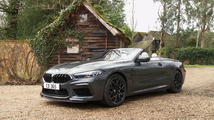 New BMW 8 Series Convertible PCP